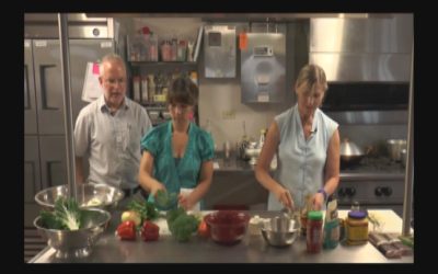 Stephens Memorial Hospital Celebrity Chefs – Vegetarian Stir Fry
