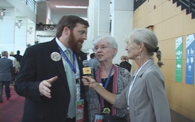 Snapshots of the Democratic Convention with Paige Williams