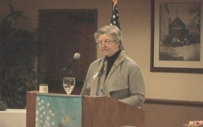 Rotary Club Speaker Series presents – Anna Eleanor Roosevelt