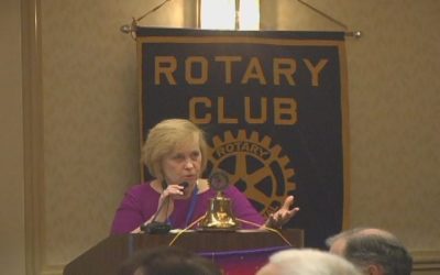 Portland Rotary presents Dr Sheila Pinette