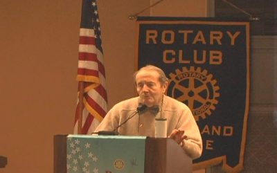 Rotary Club Speaker Series presents – Robert Freson