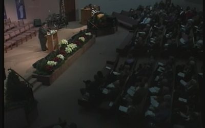 First Baptist Church Service