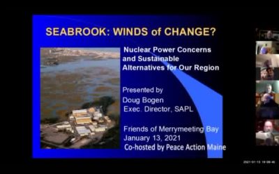 Seabrook Nuclear Plant-  Winds of Change