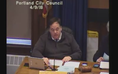 Portland City Council 4/9/18