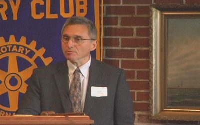 Rotary Club Speaker Series presents – Ronald Cantor