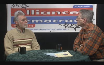 Alliance for Democracy – show 13-04 The Economic Choice
