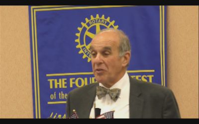 Portland Rotary Speaker Series – Sandy Maisel