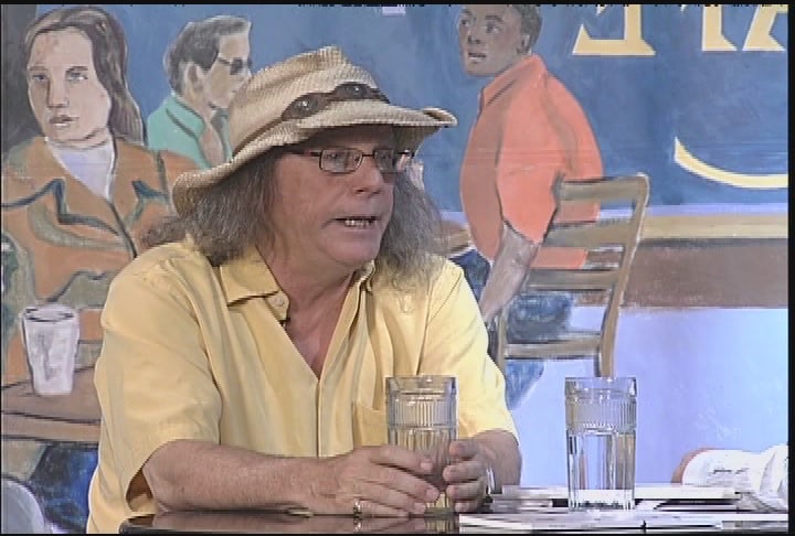 Poet’s Cafe  show June 2013