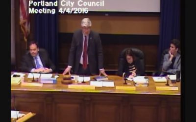 Portland City Council 4-4-16