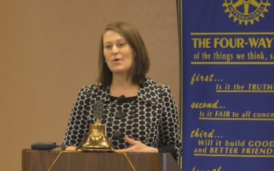 Portland Rotary Speaker Series – Hildy Ginsberg