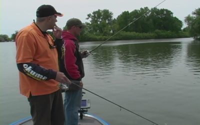 Go fish with Dan Kenney – show 54  Lake St Clair