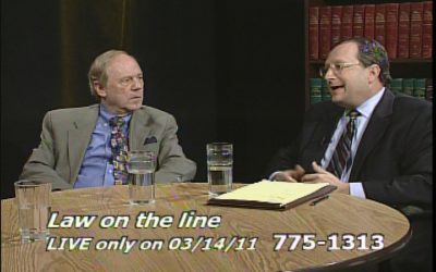 Law on the Line – March 2011