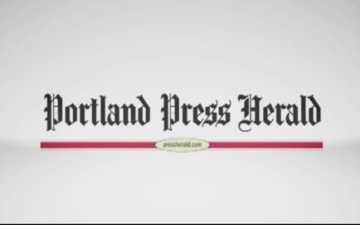 Press Herald Video – Waving Man