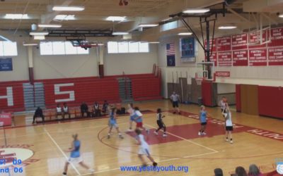 YES Basketball – 9th Girls- Davis v Windham High School