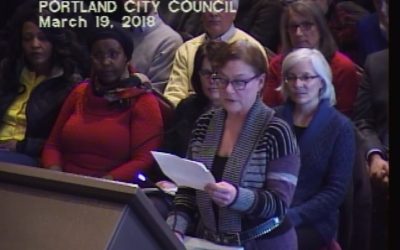 Portland City Council – 3/19/18