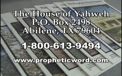 The House of Yahweh – 785