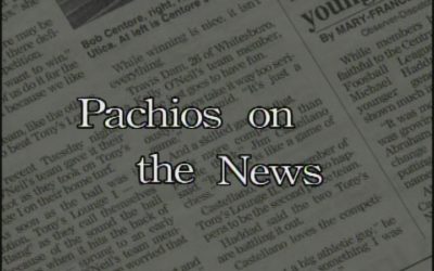 Pachios on the News January 2010