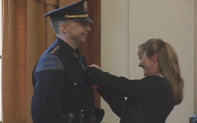 Portland Police Chief Swearing In Ceremony