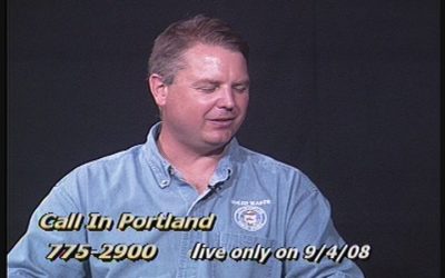 Call In Portland – Live September 4th, 2008