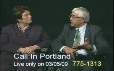 Call in Portland – March 2009