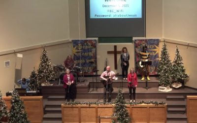 First Baptist Church – 12-12-21