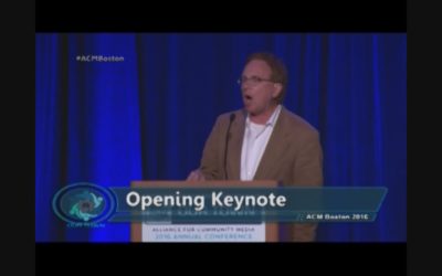 Alliance For Community Media 2016 Conference Keynote Speech