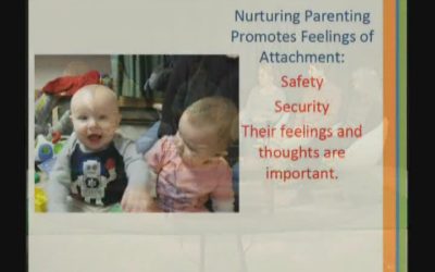 Parent Talk – Nurturing Parenting