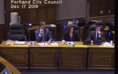 Portland City Council 12/17/18