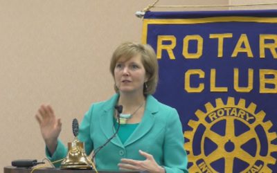 Portland Rotary Speaker Series – Anita Cianchette-Maker