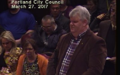 Portland City Council – 3/27/17