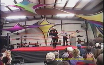 All Out Mayhem – Wrestling – Tony Atlas vs Makua