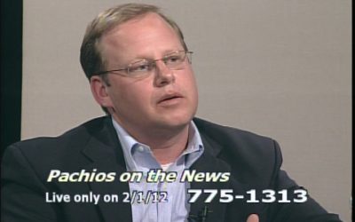 Pachios on the News with  Feb 2012