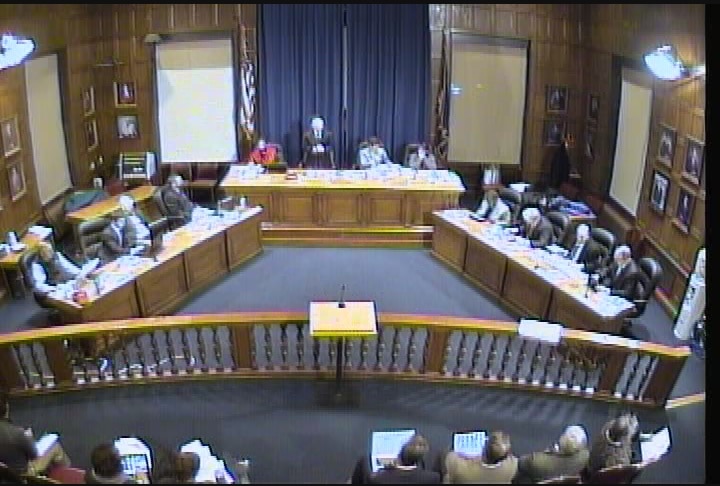 Portland City Council 12-15-14