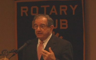 Rotary Club Speaker Series presents Harold Pachios