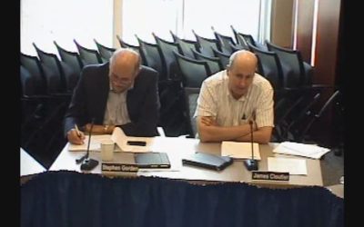 Cumberland County Commissioners Meeting Aug-10-2015