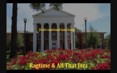 Ragtime and All That Jazz – Jerron Blind Boy Paxton Part 1