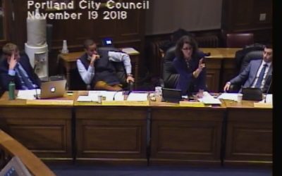 Portland City Council – 11/19/18