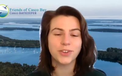 Friends of Casco Bay- Sea level storms and surges OH MY