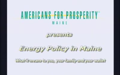 Energy Policy in Maine
