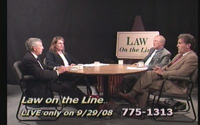 Law on the Line – Election 2008 Part 1
