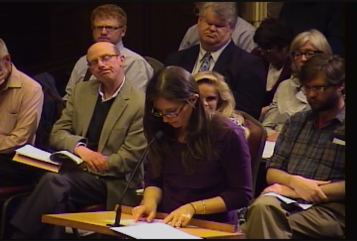 Portland City Council 4-8-13