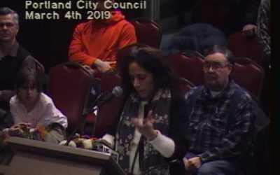 Portland City Council 3/4/19