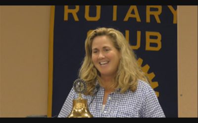 Portland Rotary Speaker Series – Margo Walsh