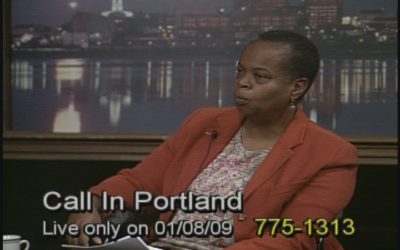 Call in Portland – January 2009
