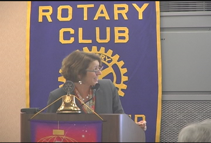 Portland Rotary Speaker Series – Janine Bisaillon-Cary