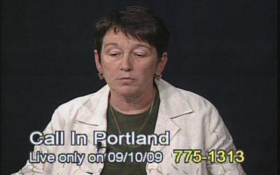 Call in Portland September 2009