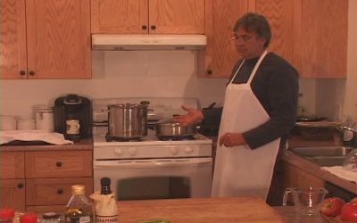 Cooking with Papa Tuck – show 2 Pasta Sauce