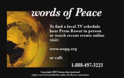 Words of Peace: Just for Today