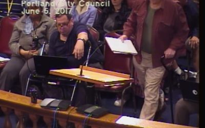 Portland City Council 6-5-17