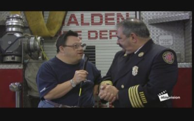 Ablevision – show 36  Fire Safety and Marlon